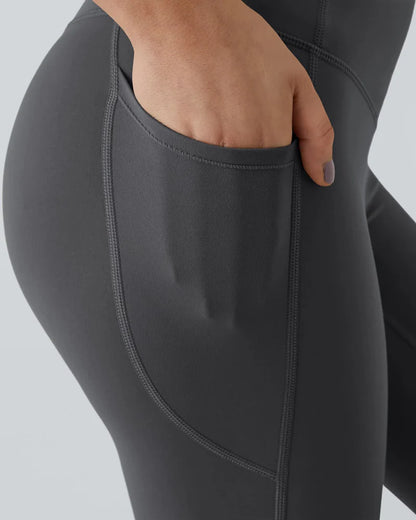 PushUp™ - High Waisted Butt Lifting Tummy Control Side Pocket Shaping Training Leggings
