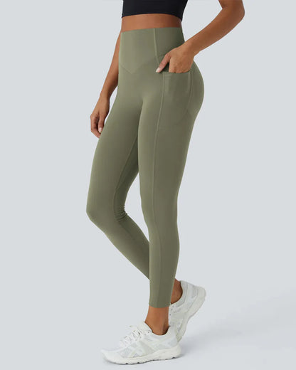 PushUp™ - High Waisted Butt Lifting Tummy Control Side Pocket Shaping Training Leggings
