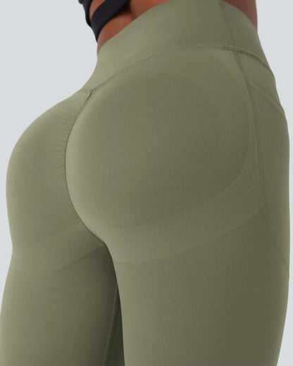 PushUp™ - High Waisted Butt Lifting Tummy Control Side Pocket Shaping Training Leggings