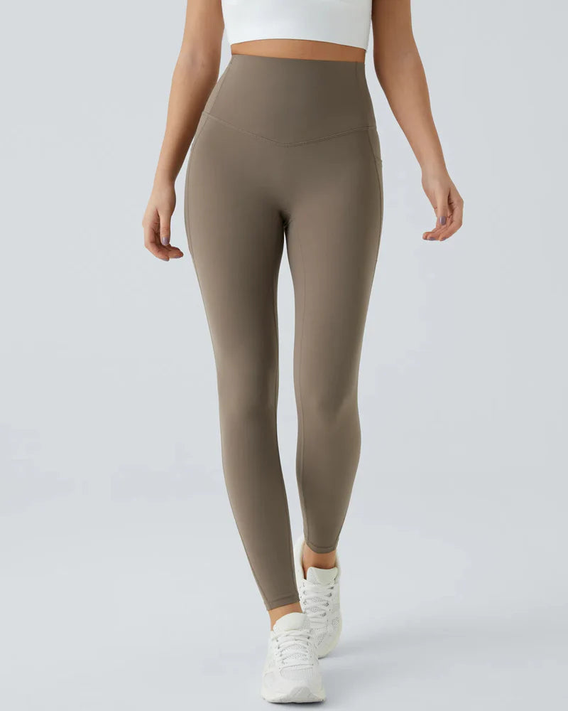 PushUp™ - High Waisted Butt Lifting Tummy Control Side Pocket Shaping Training Leggings