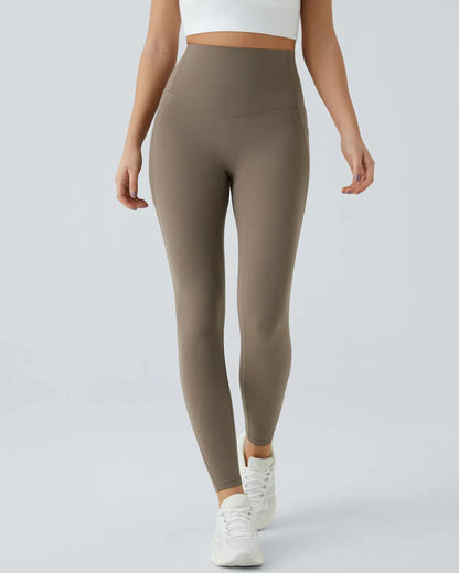 PushUp™ - High Waisted Butt Lifting Tummy Control Side Pocket Shaping Training Leggings