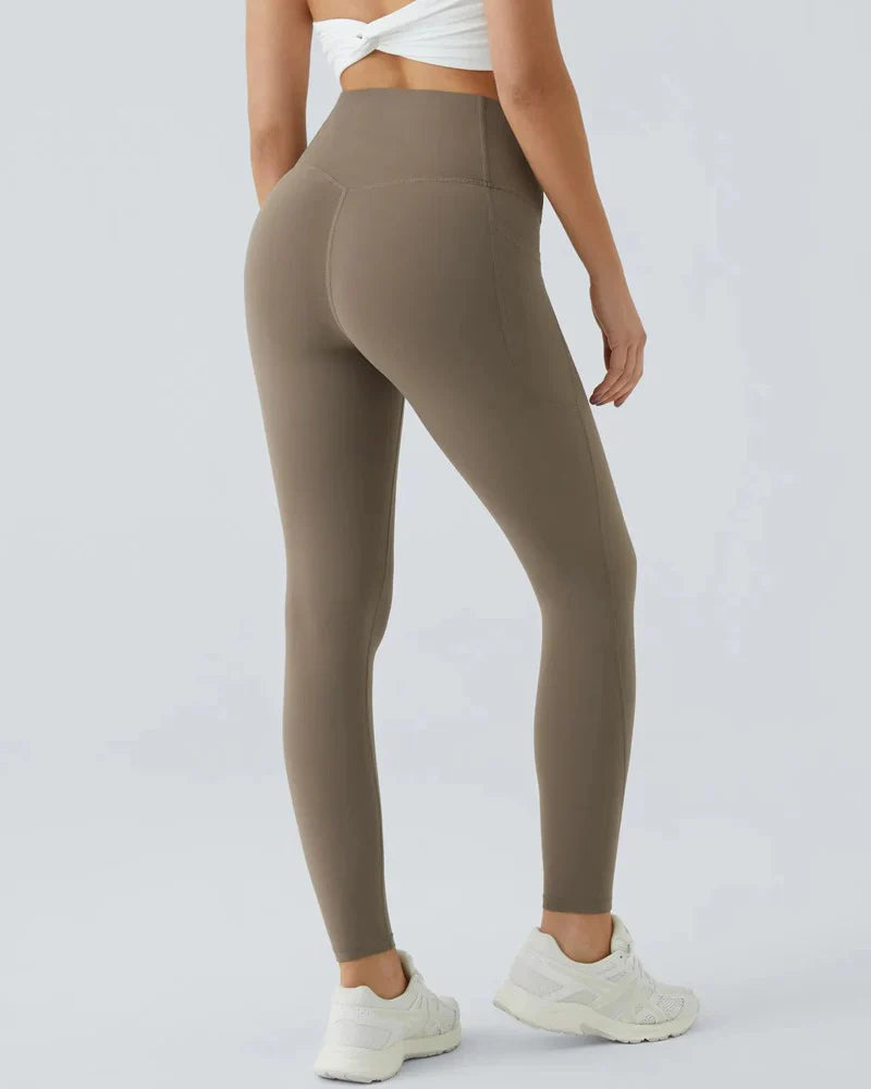 PushUp™ - High Waisted Butt Lifting Tummy Control Side Pocket Shaping Training Leggings