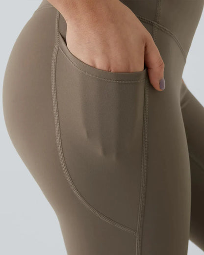 PushUp™ - High Waisted Butt Lifting Tummy Control Side Pocket Shaping Training Leggings