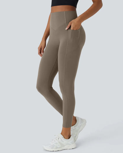 PushUp™ - High Waisted Butt Lifting Tummy Control Side Pocket Shaping Training Leggings