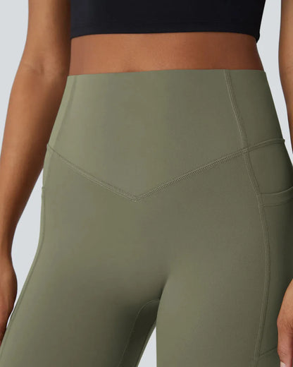 PushUp™ - High Waisted Butt Lifting Tummy Control Side Pocket Shaping Training Leggings