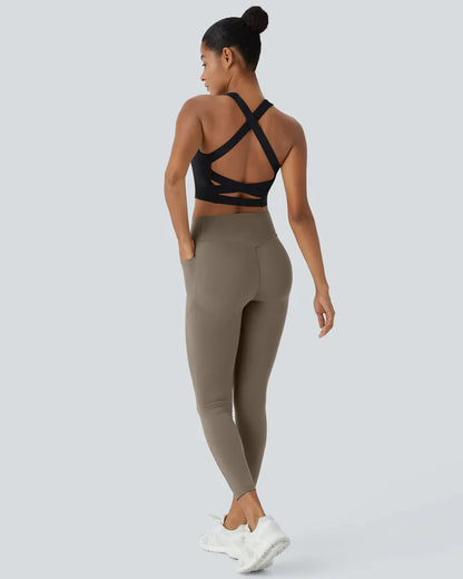 PushUp™ - High Waisted Butt Lifting Tummy Control Side Pocket Shaping Training Leggings