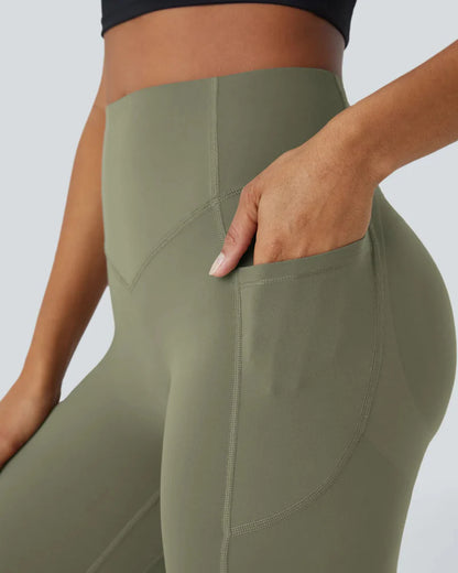 PushUp™ - High Waisted Butt Lifting Tummy Control Side Pocket Shaping Training Leggings
