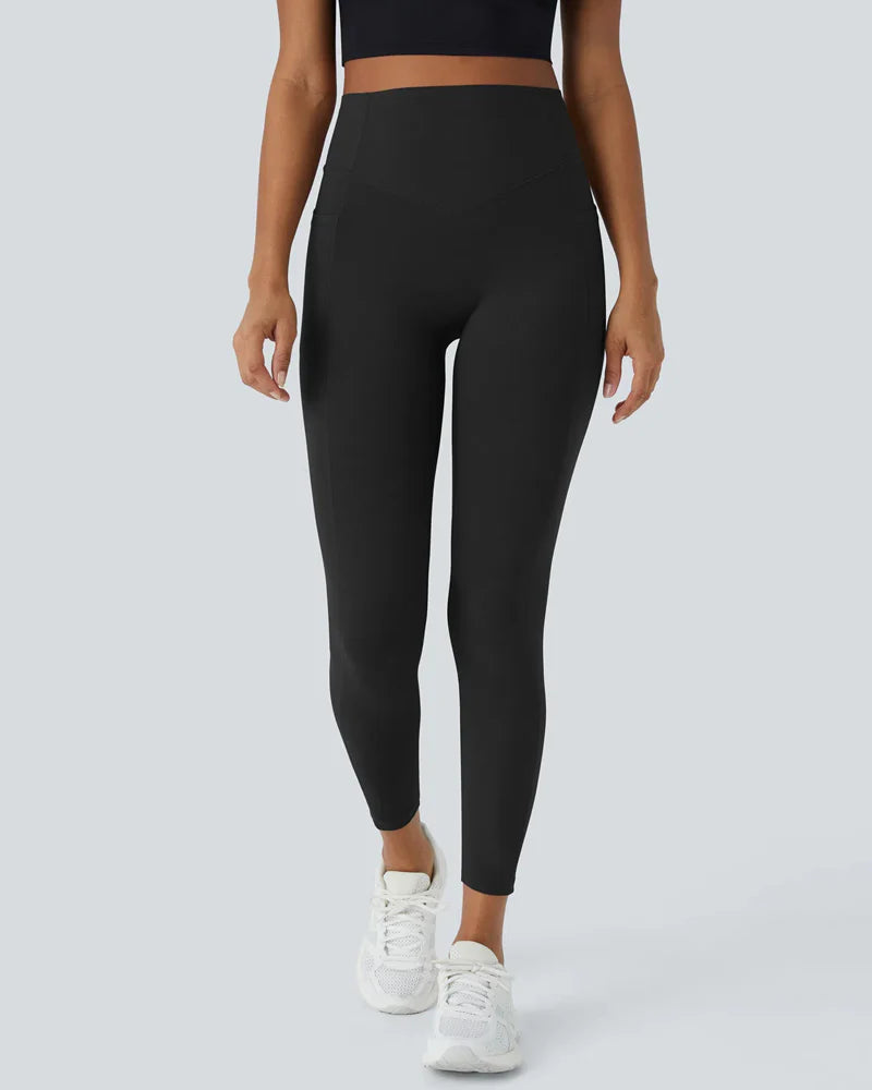 PushUp™ - High Waisted Butt Lifting Tummy Control Side Pocket Shaping Training Leggings
