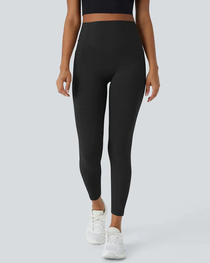 PushUp™ - High Waisted Butt Lifting Tummy Control Side Pocket Shaping Training Leggings