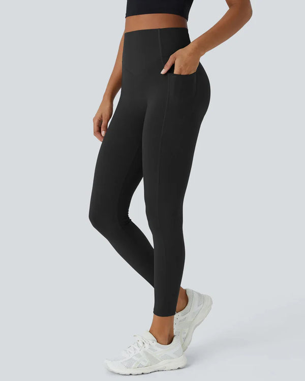 PushUp™ - High Waisted Butt Lifting Tummy Control Side Pocket Shaping Training Leggings