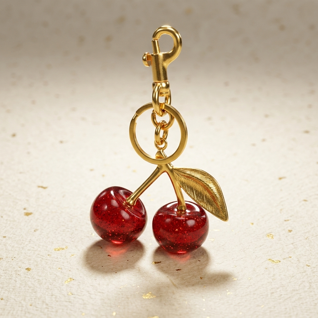Red Cherry Charm
