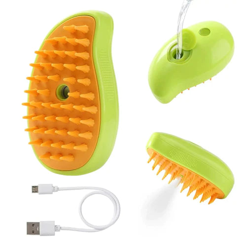 PawfectShine™ Steamy Pet Brush