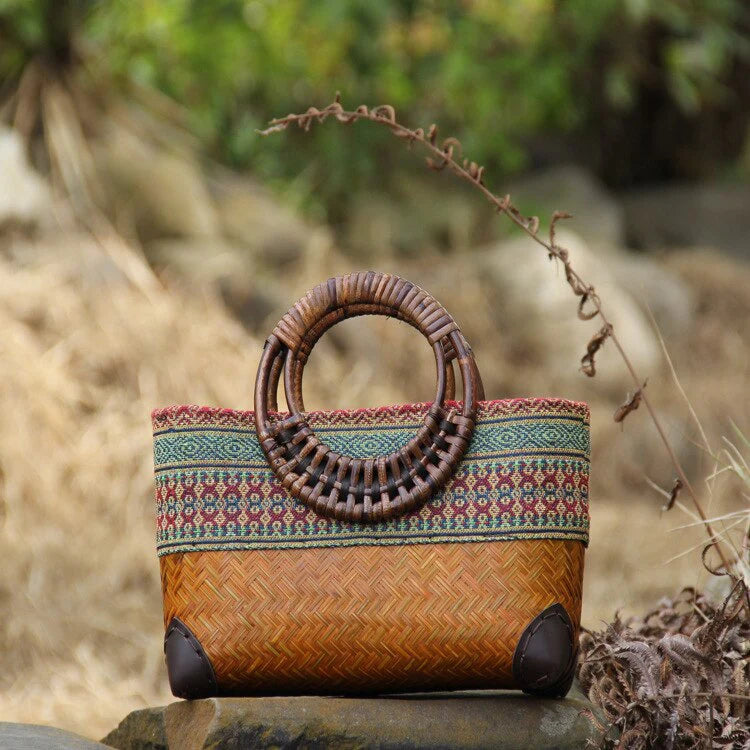 BOHEMIAN DELIGHT WOVEN BAG