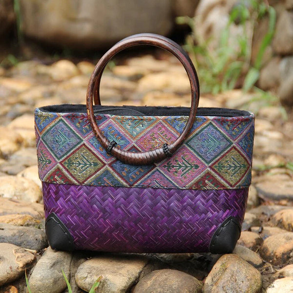 BOHEMIAN DELIGHT WOVEN BAG