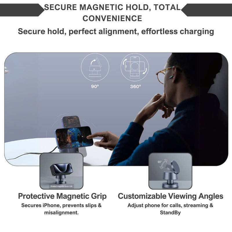 ZenCharge™ - MAGDOCK PRO 4-IN-1 CHARGING STATION
