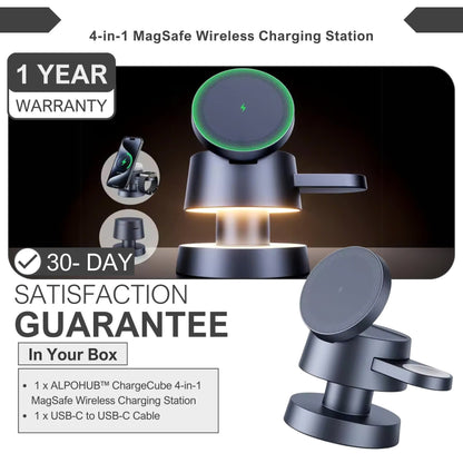 ZenCharge™ - MAGDOCK PRO 4-IN-1 CHARGING STATION