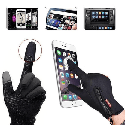 UNIQCOMFY™ Warm Thermal Gloves Cycling Running Driving Gloves