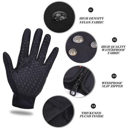 UNIQCOMFY™ Warm Thermal Gloves Cycling Running Driving Gloves