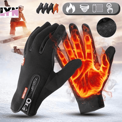 UNIQCOMFY™ Warm Thermal Gloves Cycling Running Driving Gloves