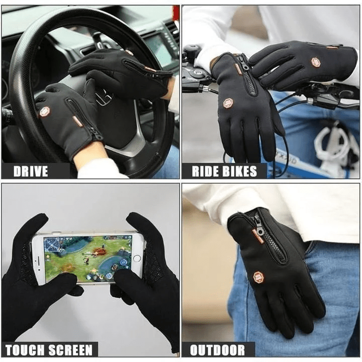 UNIQCOMFY™ Warm Thermal Gloves Cycling Running Driving Gloves