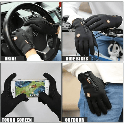 UNIQCOMFY™ Warm Thermal Gloves Cycling Running Driving Gloves