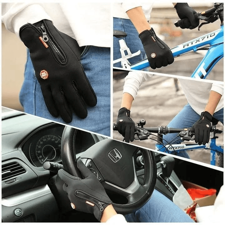 UNIQCOMFY™ Warm Thermal Gloves Cycling Running Driving Gloves