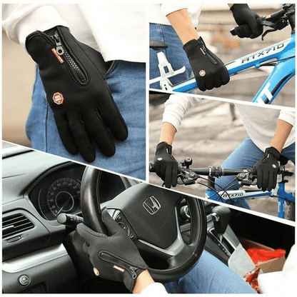 UNIQCOMFY™ Warm Thermal Gloves Cycling Running Driving Gloves