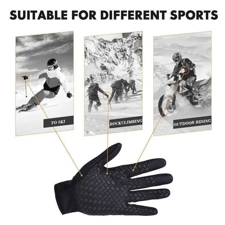 UNIQCOMFY™ Warm Thermal Gloves Cycling Running Driving Gloves