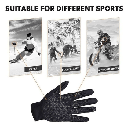 UNIQCOMFY™ Warm Thermal Gloves Cycling Running Driving Gloves