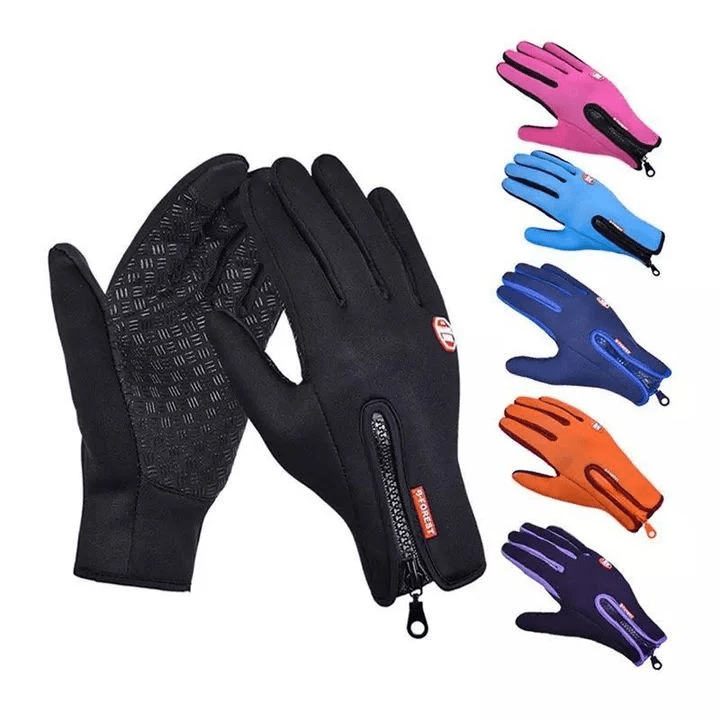 UNIQCOMFY Warm Thermal Gloves Cycling Running Driving Gloves ZenPrive