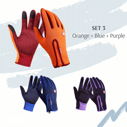 UNIQCOMFY™ Warm Thermal Gloves Cycling Running Driving Gloves