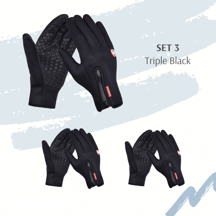 UNIQCOMFY™ Warm Thermal Gloves Cycling Running Driving Gloves