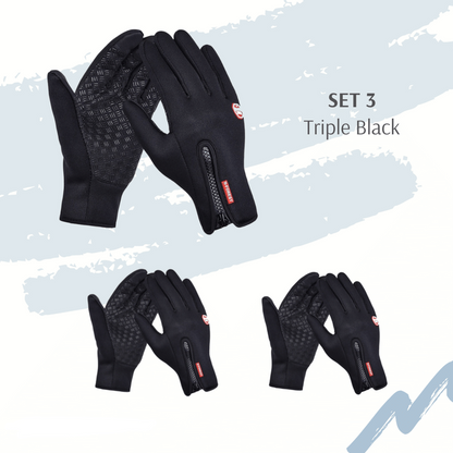 UNIQCOMFY™ Warm Thermal Gloves Cycling Running Driving Gloves