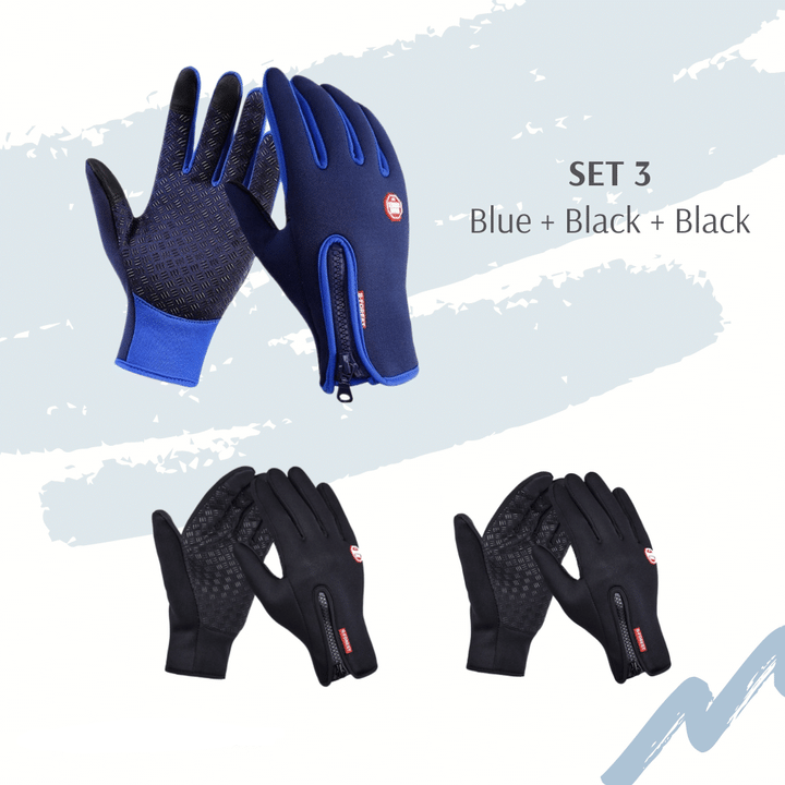 UNIQCOMFY™ Warm Thermal Gloves Cycling Running Driving Gloves