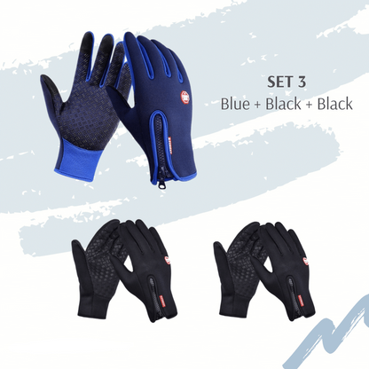 UNIQCOMFY™ Warm Thermal Gloves Cycling Running Driving Gloves
