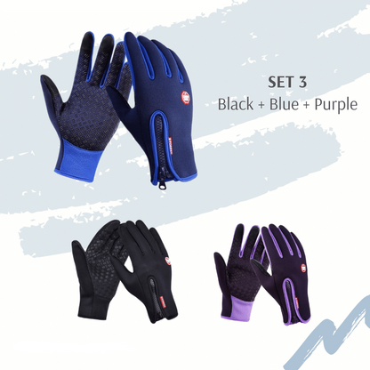 UNIQCOMFY™ Warm Thermal Gloves Cycling Running Driving Gloves