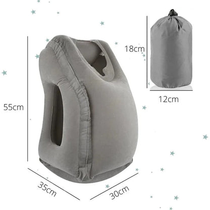 Premium Inflatable Travel Cushion