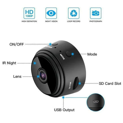 1080P Magnetic WiFi Mini Camera