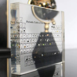 ATOMICA™ COLLECTOR'S EDITION - PERIODIC TABLE WITH REAL ELEMENTS