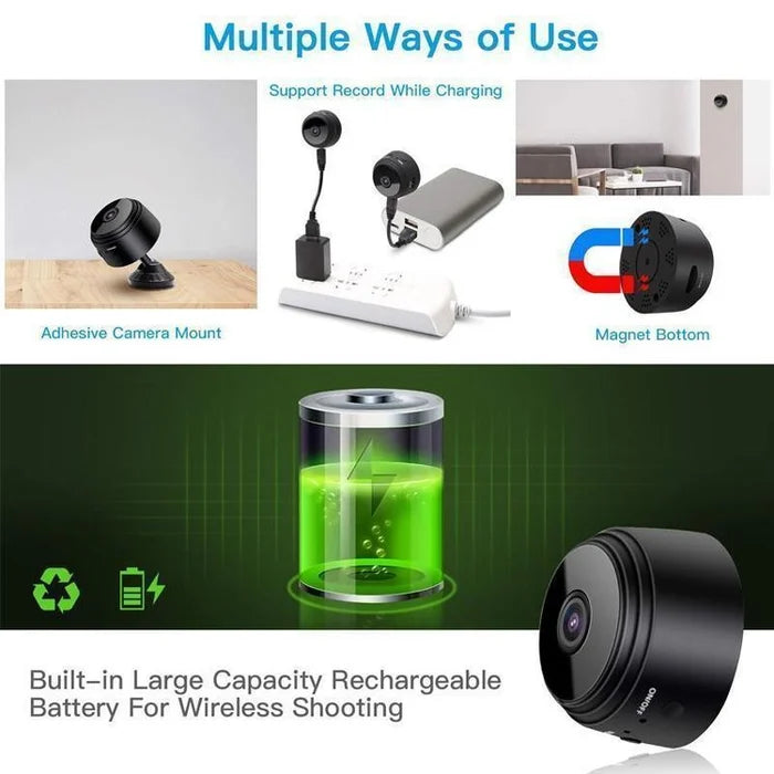 1080P Magnetic WiFi Mini Camera