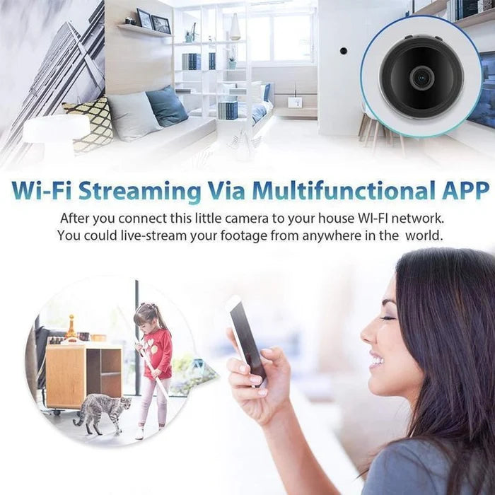 1080P Magnetic WiFi Mini Camera