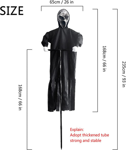 50% OFF - Halloween Special Offer - Scream ScareCrow