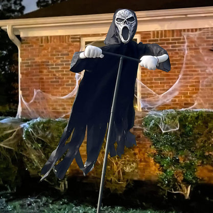 50% OFF - Halloween Special Offer - Scream ScareCrow