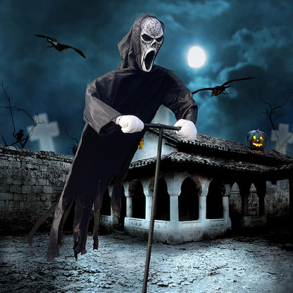 50% OFF - Halloween Special Offer - Scream ScareCrow
