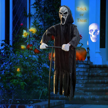 50% OFF - Halloween Special Offer - Scream ScareCrow