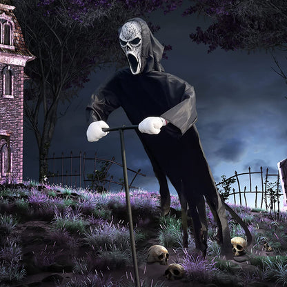 50% OFF - Halloween Special Offer - Scream ScareCrow