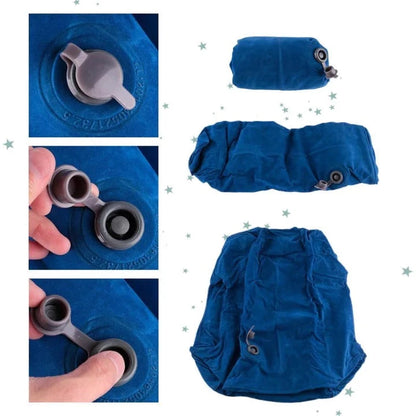 Premium Inflatable Travel Cushion