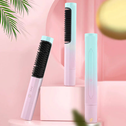 Wireless Brush Straightener