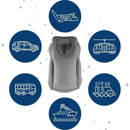 Premium Inflatable Travel Cushion