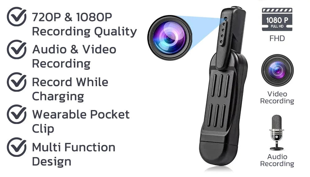 Spy Pen Mini Camera™ 2.0